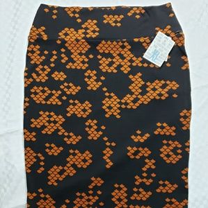 Lularoe Cassie pencil skirt size xl
